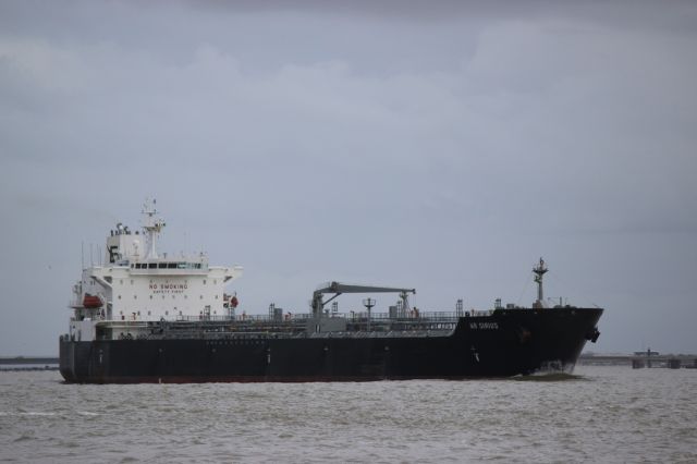 MR Sirius - Estuaire - 18 janvier 2014 (1).JPG